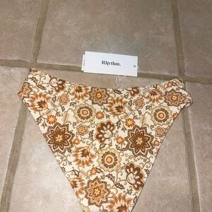 Rhythm Bikini Bottoms Raya Paisley XS
